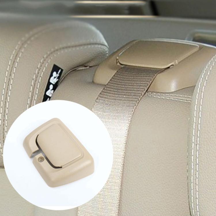 For 2012-2015 Mercedes-Benz ML / GL-Class W166 Car Rear Seat Belt Cover Guides 1669213800(Black)