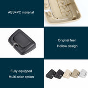 For 2012-2015 Mercedes-Benz ML / GL-Class W166 Car Rear Seat Belt Cover Guides 1669213800(Black)