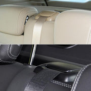 For 2012-2015 Mercedes-Benz ML / GL-Class W166 Car Rear Seat Belt Cover Guides 1669213800(Almond Beige)