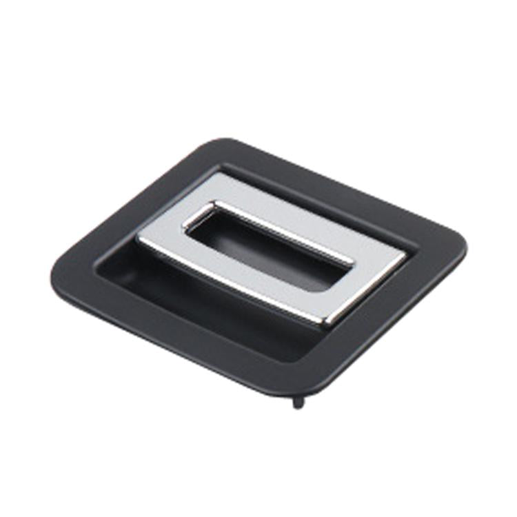 For 2010-2016 Porsche Cayenne / Paramera Car Boot Carpet Buckle Trunk Puller 95855111500, Style: Plastic Model Black - Door Handles by PMc TechLife | Online Shopping South Africa | PMc TechLife | Buy Now Pay Later Mobicred