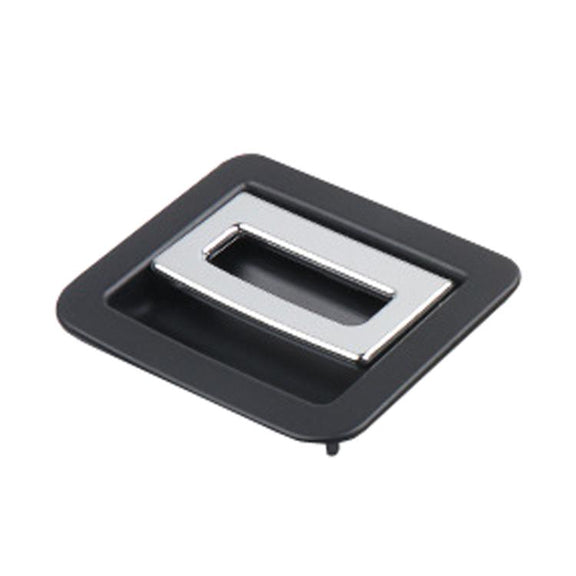 For 2010-2016 Porsche Cayenne / Paramera Car Boot Carpet Buckle Trunk Puller 95855111500, Style: Plastic Model Black