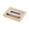 For 2010-2016 Porsche Cayenne / Paramera Car Boot Carpet Buckle Trunk Puller 95855111500, Style: Plastic Model Beige - Door Handles by PMc TechLife | Online Shopping South Africa | PMc TechLife | Buy Now Pay Later Mobicred