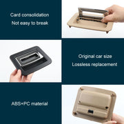 For 2010-2016 Porsche Cayenne / Paramera Car Boot Carpet Buckle Trunk Puller 95855111500, Style: Plastic Model Black