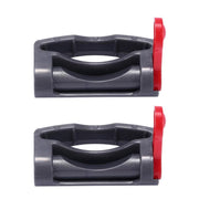 2pcs For Dyson V7 / V8 / V10 / V11 / V15 Vacuum Cleaner Switch Latch Retainer(Main Body Gray+Red)