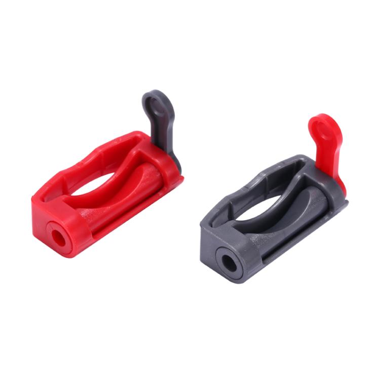 2pcs For Dyson V7 / V8 / V10 / V11 / V15 Vacuum Cleaner Switch Latch Retainer(Main Body Gray+Red) - For Dyson Accessories by PMc TechLife | Online Shopping South Africa | PMc TechLife | Buy Now Pay Later Mobicred