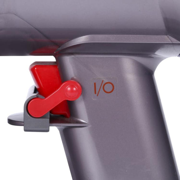 2pcs For Dyson V7 / V8 / V10 / V11 / V15 Vacuum Cleaner Switch Latch Retainer(Main Body Red+Gray)