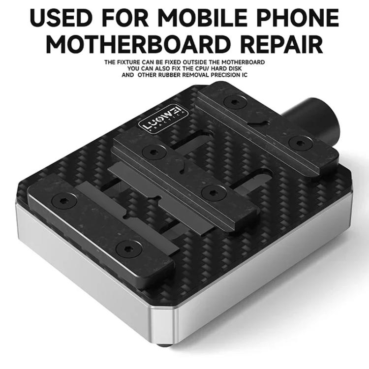 LUOWEI AP03 Cell Phone Repair Multifunctional Fixture High Temperature Resistant Cell Phone Motherboard Chip Fixing Clip - free shipping - PMC Jewellery - Order now!
