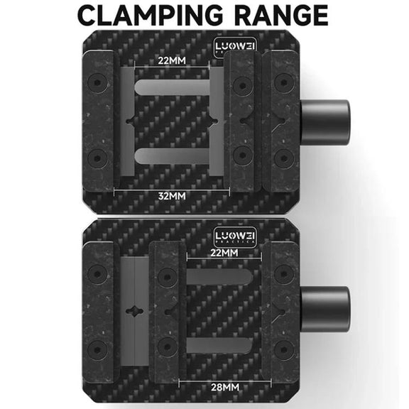 LUOWEI AP03 Cell Phone Repair Multifunctional Fixture High Temperature Resistant Cell Phone Motherboard Chip Fixing Clip