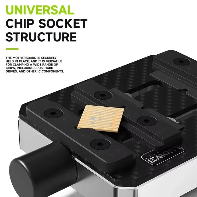 LUOWEI AP03 Cell Phone Repair Multifunctional Fixture High Temperature Resistant Cell Phone Motherboard Chip Fixing Clip - free shipping - PMC Jewellery - Order now!