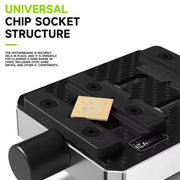 LUOWEI AP03 Cell Phone Repair Multifunctional Fixture High Temperature Resistant Cell Phone Motherboard Chip Fixing Clip