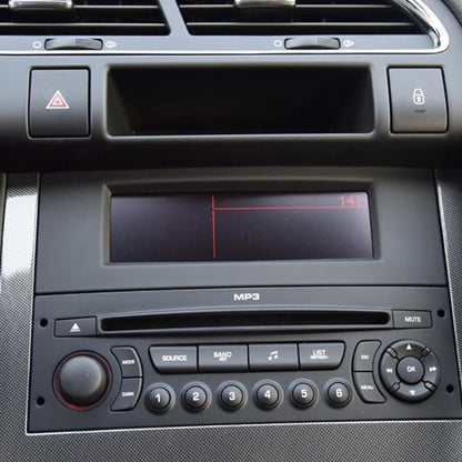 For 307 C4 Triumph 3008 Car Driving Computer Screen Frame Center Multi-function Screen Navigation Frame(Without Screws) - Accessories by PMC Jewellery | Online Shopping South Africa | PMC Jewellery | Buy Now Pay Later Mobicred