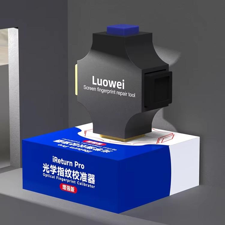 LUOWEI 4 In 1 Mobile Phone Fingerprint Calibration Tool Calibrate Optical Fingerprint - free shipping - PMC Jewellery - Order now!