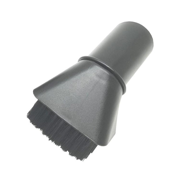 For Karcher / Miele / Bosch / Philips Vacuum Cleaner 32mm Soft Brush Nozzle 2.863-221.0, Style: Black