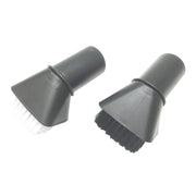 For Karcher / Miele / Bosch / Philips Vacuum Cleaner 32mm Soft Brush Nozzle 2.863-221.0, Style: Black+White