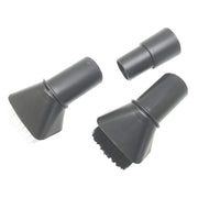 For Karcher / Miele / Bosch / Philips Vacuum Cleaner 32mm Soft Brush Nozzle 2.863-221.0, Style: Black+White+3532 Adaptor