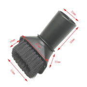 For Karcher / Miele / Bosch / Philips Vacuum Cleaner 32mm Soft Brush Nozzle 2.863-221.0, Style: White