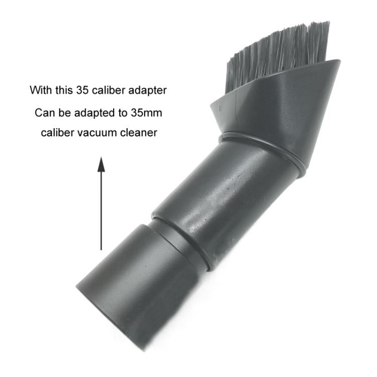 For Karcher / Miele / Bosch / Philips Vacuum Cleaner 32mm Soft Brush Nozzle 2.863-221.0, Style: White
