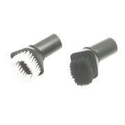 For Karcher / Miele / Bosch / Philips Vacuum Cleaner 32mm Soft Brush Nozzle 2.863-221.0, Style: Black+White