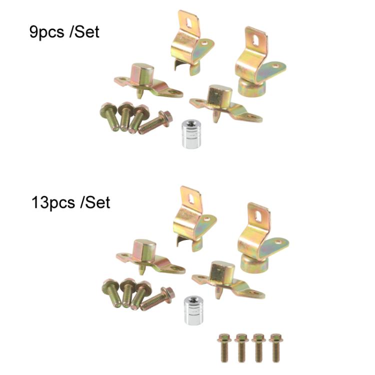 Car Tailgate Hinge Set With Screw Socket Wrench For Chevrolet, Specifications: 9pcs /Set - Others by PMc TechLife | Online Shopping South Africa | PMc TechLife | Buy Now Pay Later Mobicred