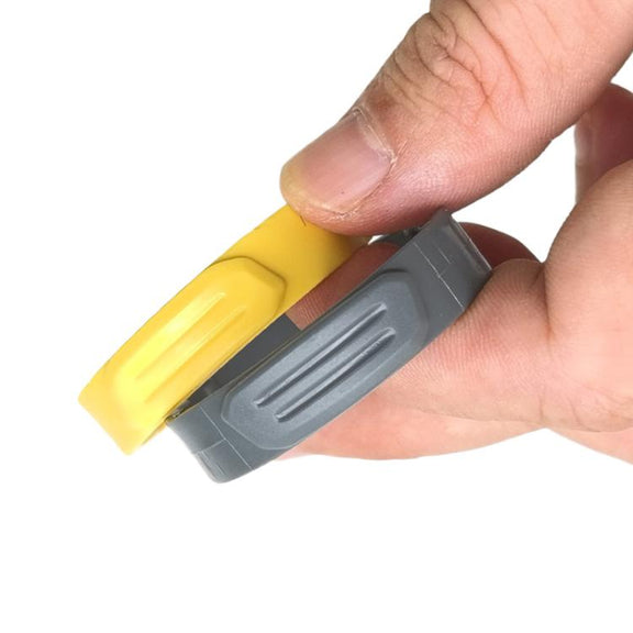 For Karcher NT20 / 30 / WD-WD6 Vacuum Cleaner Replaceable Spare Parts 2.863-012.0, Style: Gray+Yellow Ring