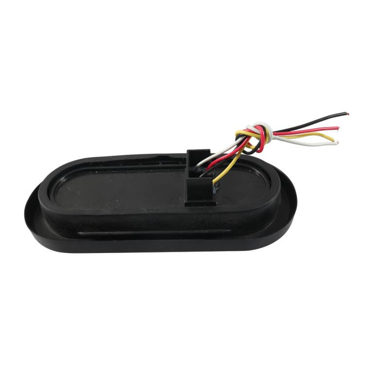 6 Inch Trailer Taillight 12V Multi-function RV Width Light, Specifications: 1pc - Warning Lights by PMc TechLife | Online Shopping South Africa | PMc TechLife | Buy Now Pay Later Mobicred