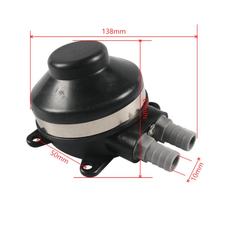 Universal Foot-operated Water Pump for RV Bathroom, Yacht Washing Machine(A9303)