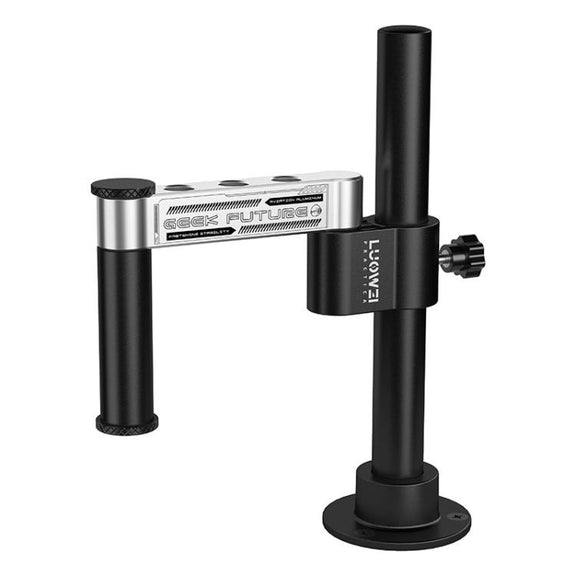 LUOWEI GK01 Short Arm 32mm Microscope Swing Arm Metal Universal Lifting and Stacking 360 Degree Single Arm Fixed Repair and Inspection Stand