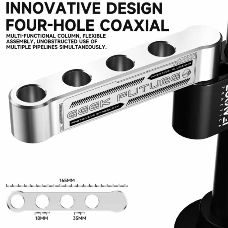 LUOWEI GK01 Short Arm 32mm Microscope Swing Arm Metal Universal Lifting and Stacking 360 Degree Single Arm Fixed Repair and Inspection Stand - free shipping - PMC Jewellery - Order now!