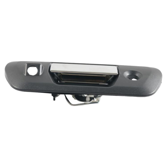 Car Tailgate Electroplating Handle For Nissan, Specifications: 90606-4JG0C With Holes