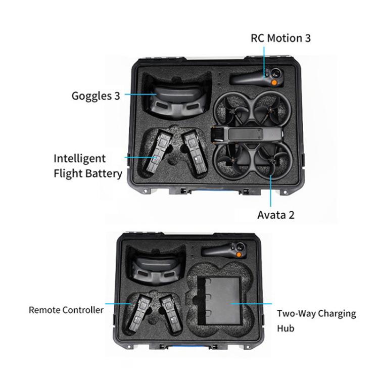 For DJI NEO Sensory Suit Hard Shell Pressure-Proof Explosion-Proof Storage Box