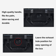 For DJI NEO Water-resistant and Explosion-proof Storage Box for Drones(Black)