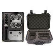 For DJI NEO Water-resistant and Explosion-proof Storage Box for Drones(Black)