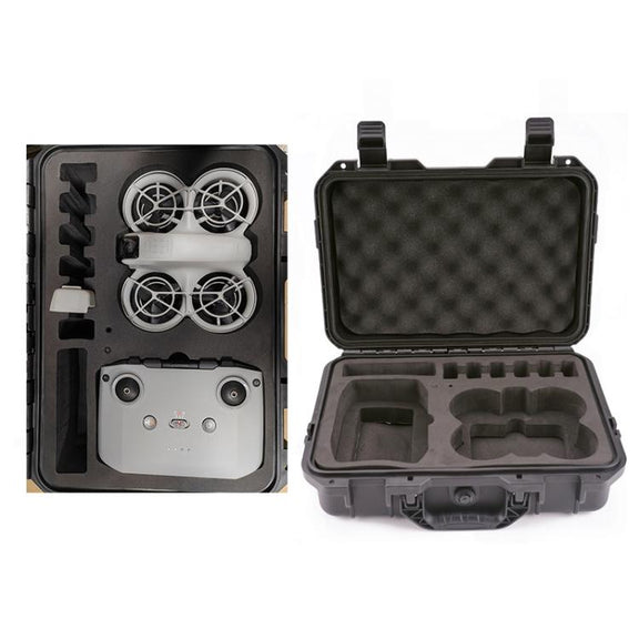 For DJI NEO Water-resistant and Explosion-proof Storage Box for Drones(Black)