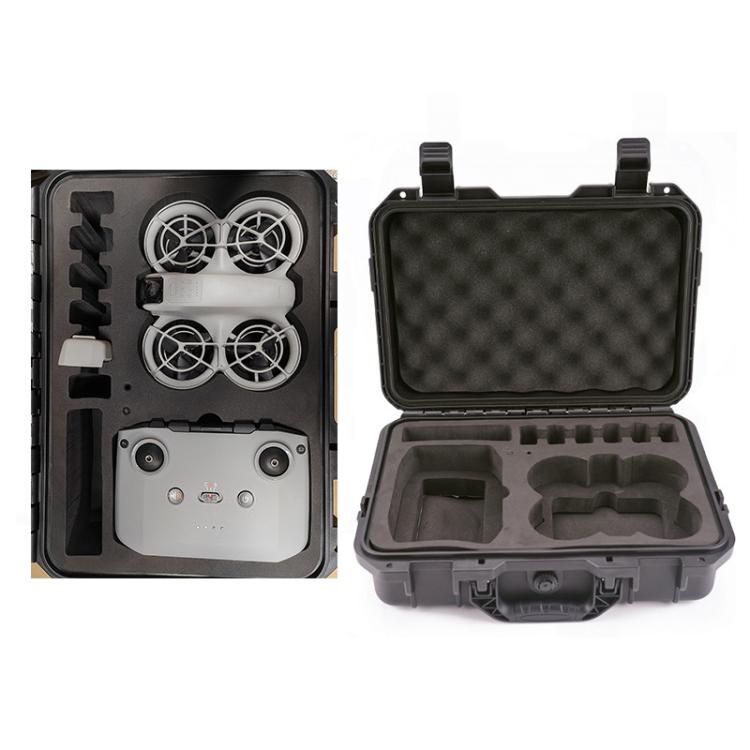 For DJI NEO Water-resistant and Explosion-proof Storage Box for Drones(Black)