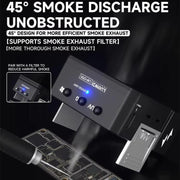LUOWEI CF01 Cell Phone Repair 3 In 1 UV Curing Lamp Cooling Smoke Extractor Fan Dust Developer Lamps