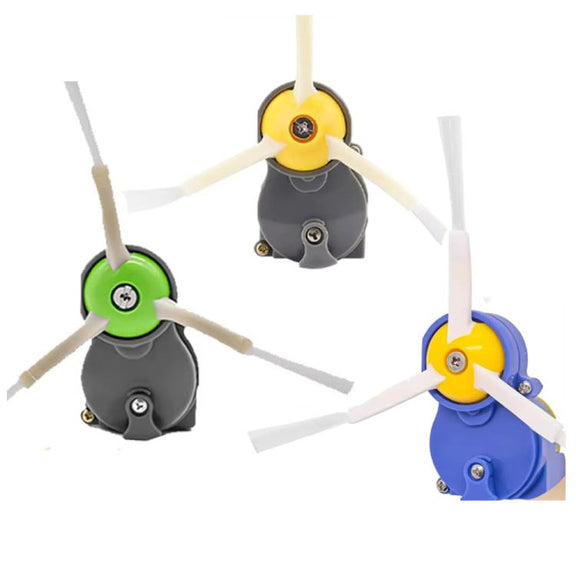 For iRobot Roomba 500 / 600 / 700 Series Side Brush Motor Vacuum Cleaner Replacement Parts(Gray)