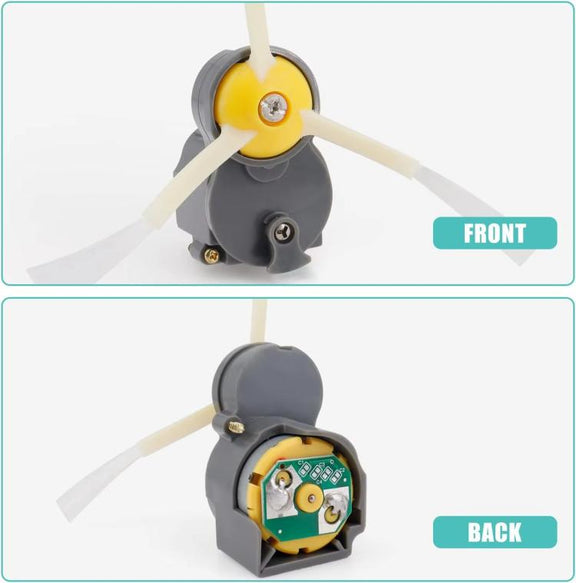 For iRobot Roomba 500 / 600 / 700 Series Side Brush Motor Vacuum Cleaner Replacement Parts(Gray)