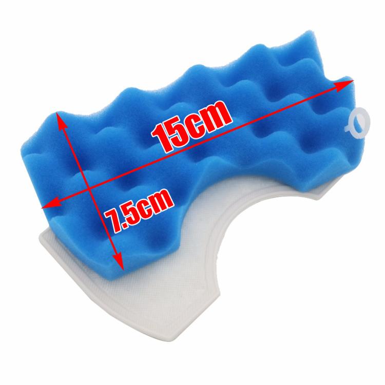 Filter Cotton For Samsung Vacuum Cleaner SC4300 SC4470 Replacement Parts - free shipping - PMc TechLife - Order now!