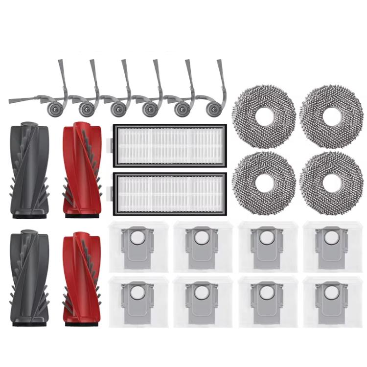 2pcs Rag For Roborock P20 Pro Robotic Vacuum Cleaner Accessories - For Roborock Accessories by PMc TechLife | Online Shopping South Africa | PMc TechLife | Buy Now Pay Later Mobicred