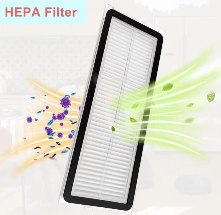 2pcs Rag For Roborock P20 Pro Robotic Vacuum Cleaner Accessories - For Roborock Accessories by PMc TechLife | Online Shopping South Africa | PMc TechLife | Buy Now Pay Later Mobicred