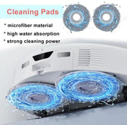 2pcs Dust Bag For Roborock P20 Pro Robotic Vacuum Cleaner Accessories