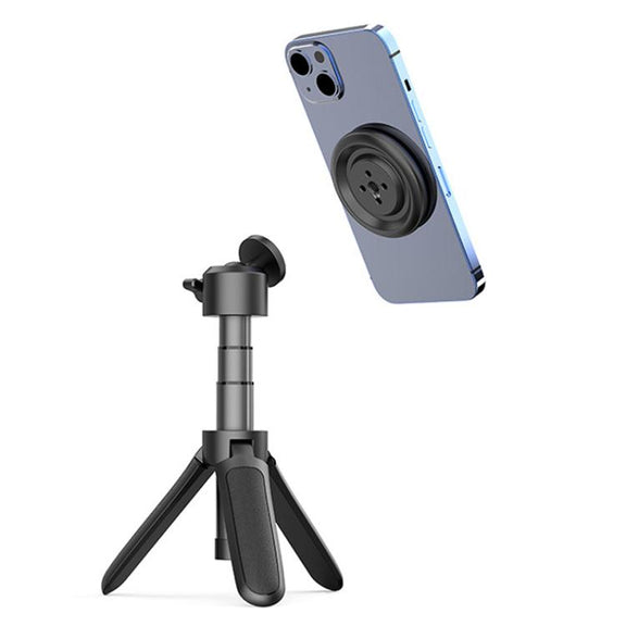 HEPAIL MS01 Mobile Phone Photography Magsafe Magnetic Mount Stabilizer Gimbal Magnetic Adapter For DJI Osmo Mobile 6 / Osmo Mobile SE / OM 5 / OM 4 / OM 4 SE