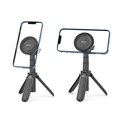 HEPAIL MS01 Mobile Phone Photography Magsafe Magnetic Mount Stabilizer Gimbal Magnetic Adapter For DJI Osmo Mobile 6 / Osmo Mobile SE / OM 5 / OM 4 / OM 4 SE - free shipping - PMC Jewellery - Order now!
