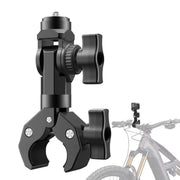 Camera Clip Motorcycle Bicycle Handlebar Crab Clamp For Sports Camera With Adapter