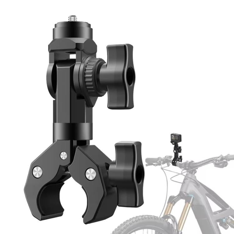 Camera Clip Motorcycle Bicycle Handlebar Crab Clamp For Sports Camera With Adapter