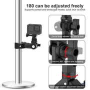 Camera Clip Motorcycle Bicycle Handlebar Crab Clamp For Sports Camera With Adapter