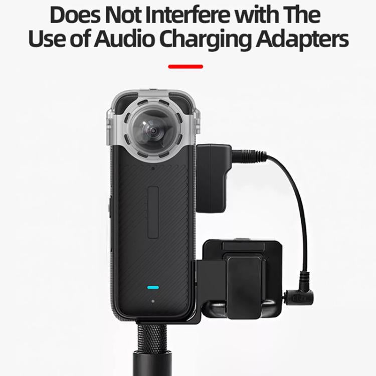 For Insta360 X4 HEPAIL AC37 Lens Anti-fog Snap-on Protective Mirror Front and Rear Lens Protectors