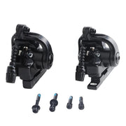 RACEWORK RK563 160mm Road Bike Disc Brake Flat Mount Mechanical Dual Side Actuation Caliper(1pair)