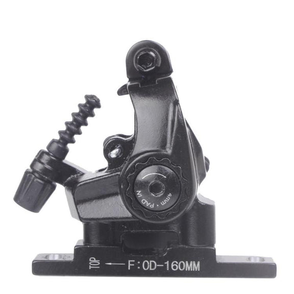 RACEWORK RK563 160mm Road Bike Disc Brake Flat Mount Mechanical Dual Side Actuation Caliper(1pair)