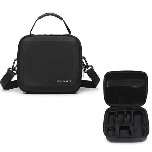 BKANO For DJI Osmo Pocket 3 Storage Bag All-in-One Kit Organizer Portable Backpack Case(Black) - free shipping - PMC Jewellery - Order now!
